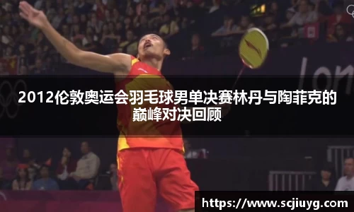 2012伦敦奥运会羽毛球男单决赛林丹与陶菲克的巅峰对决回顾